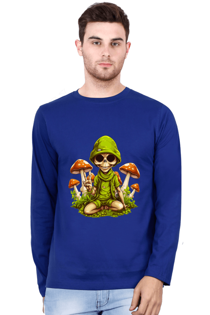 Men’s Full Sleeve T Shirt