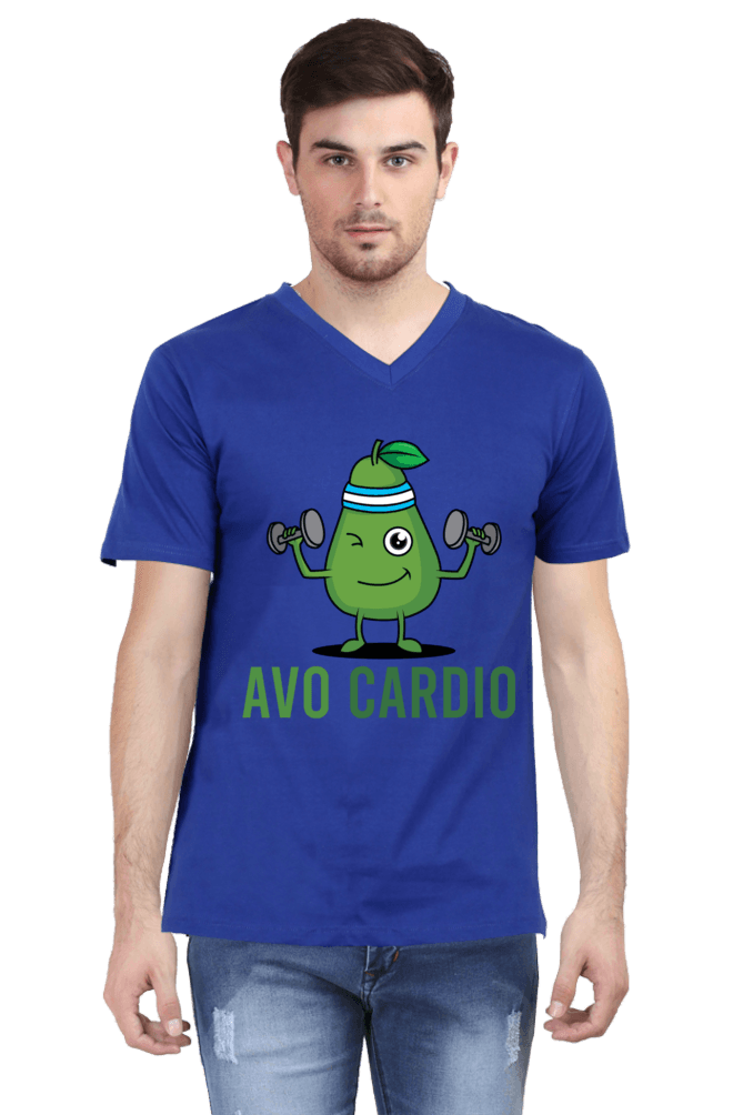 Mens V Neck T-Shirt