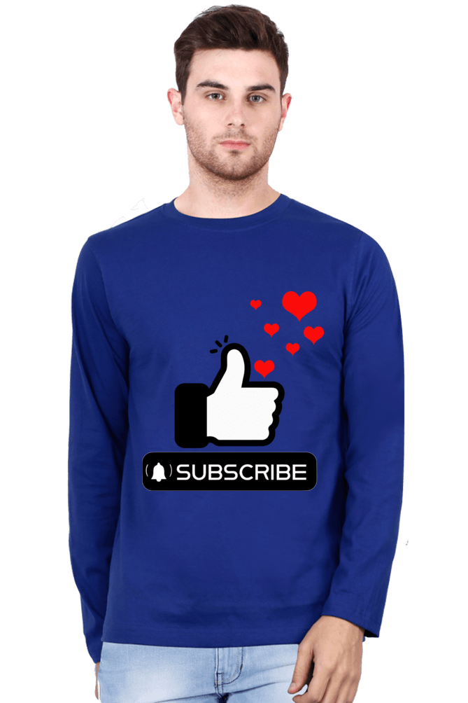 Men’s Full Sleeve T Shirt