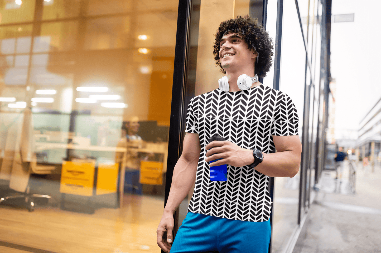 Men's Full Print T-Shirt