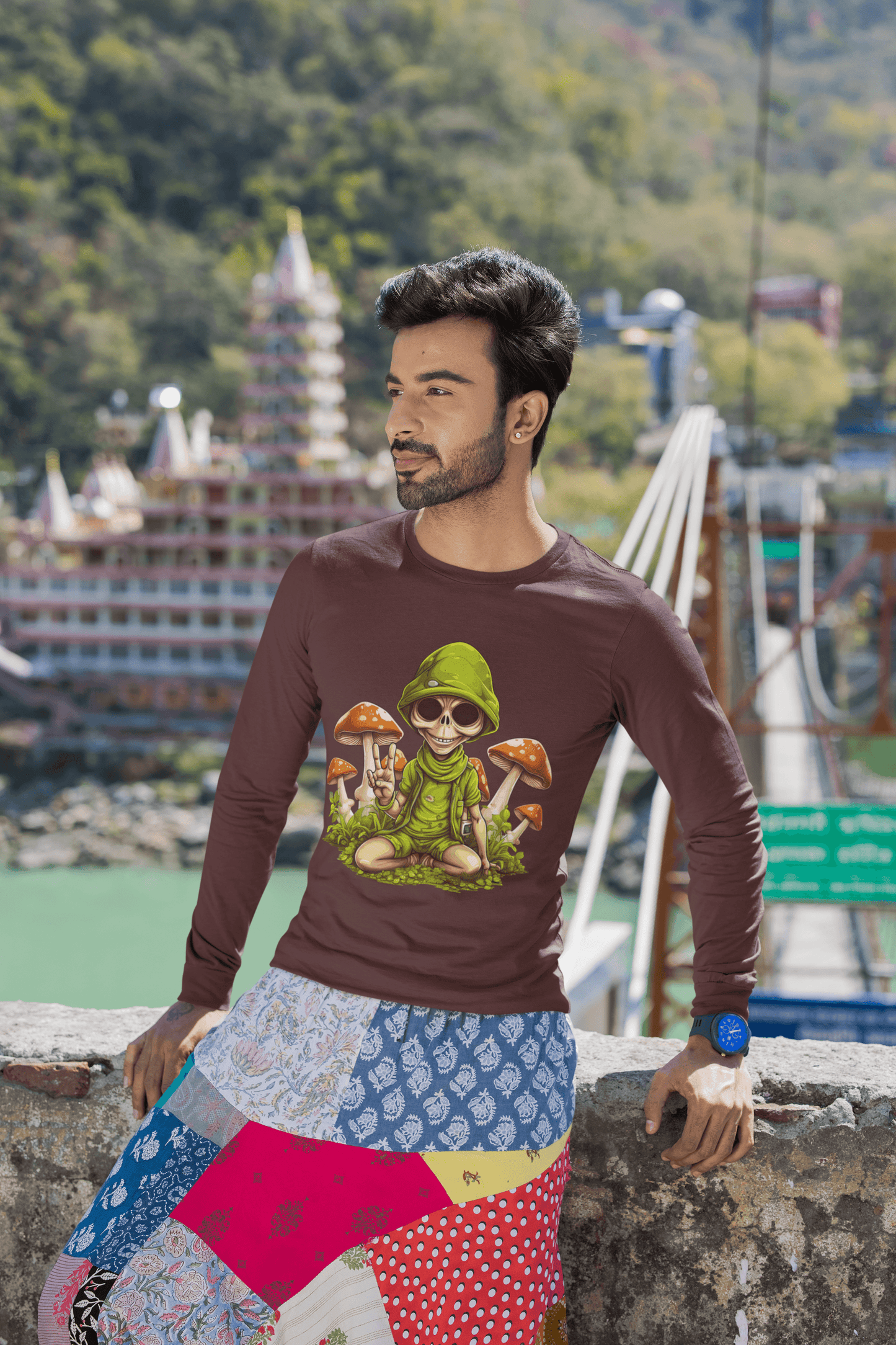 Men’s Full Sleeve T Shirt