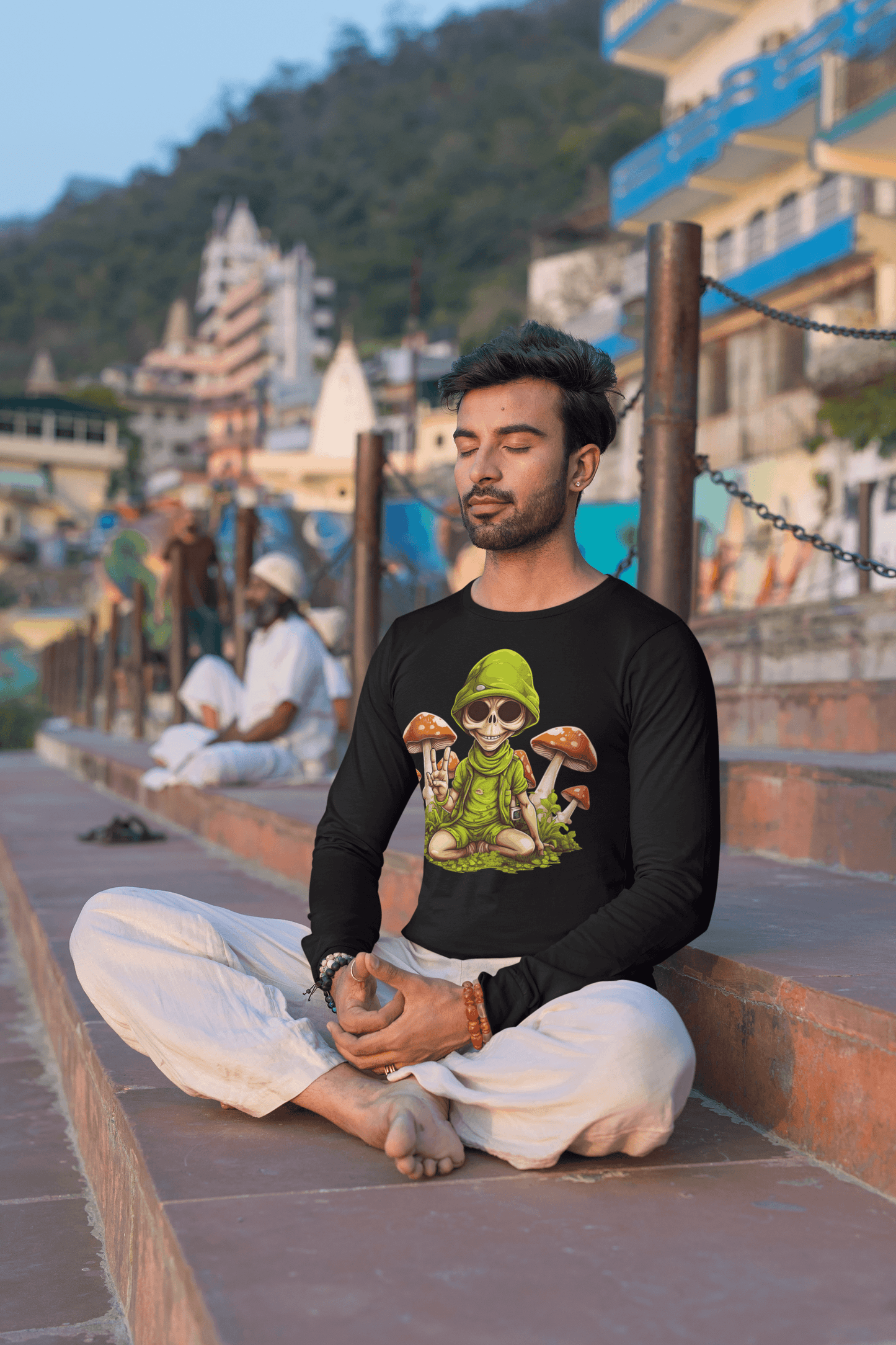 Men’s Full Sleeve T Shirt