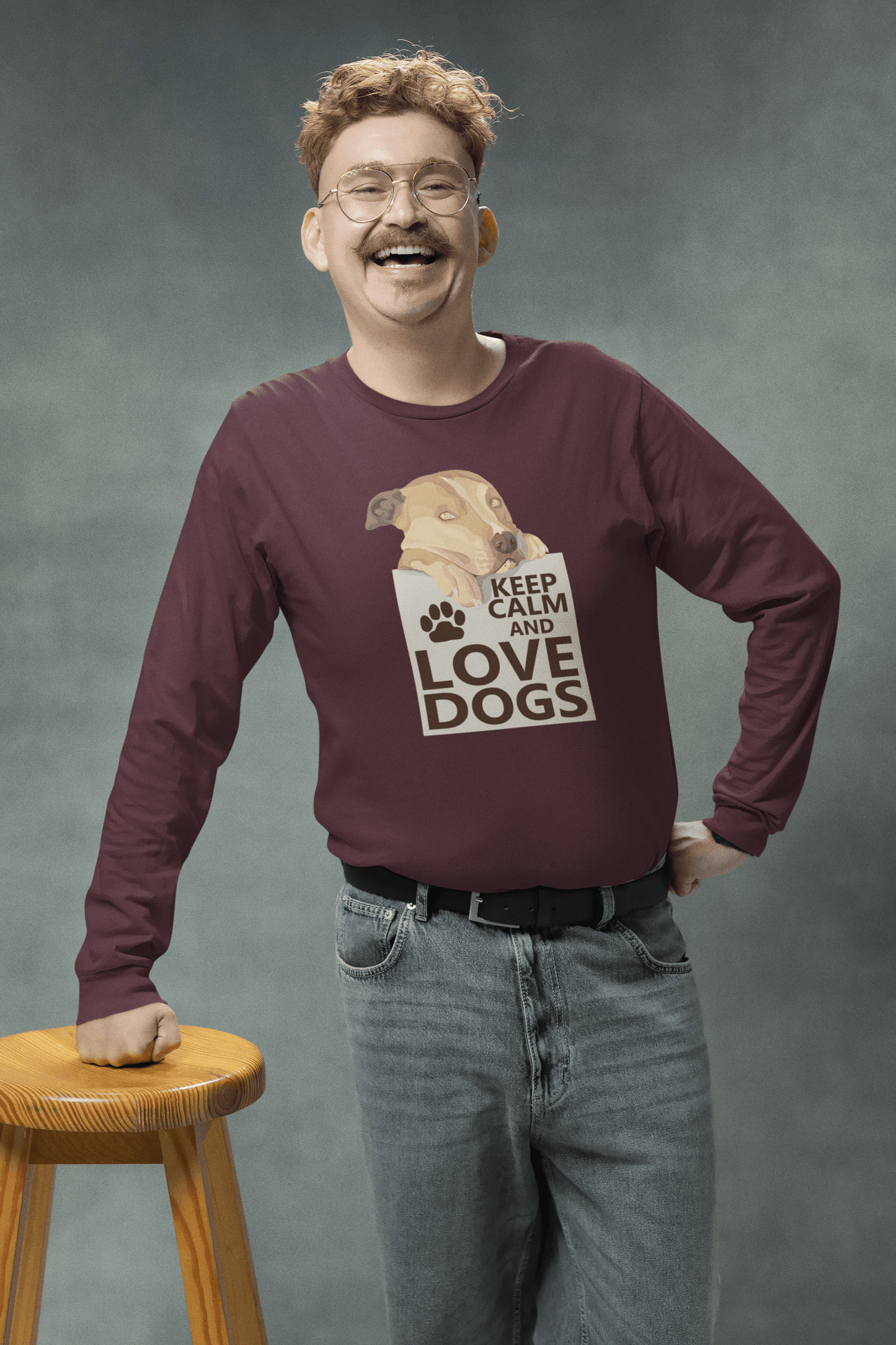 Men’s Full Sleeve T Shirt
