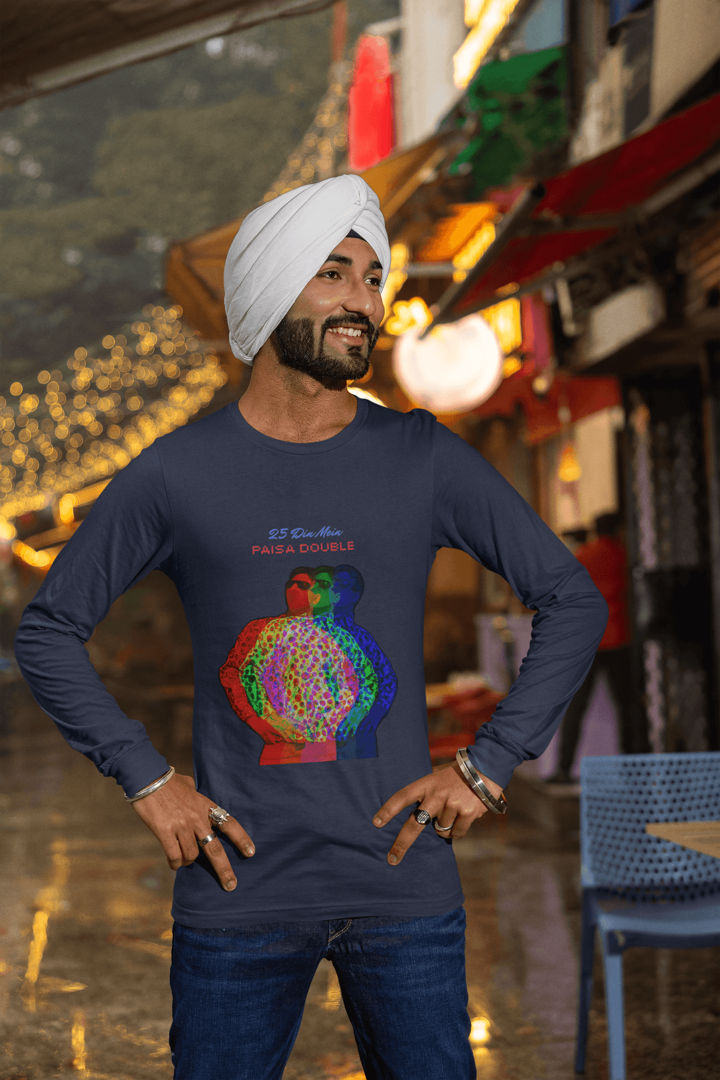 Men’s Full Sleeve T Shirt