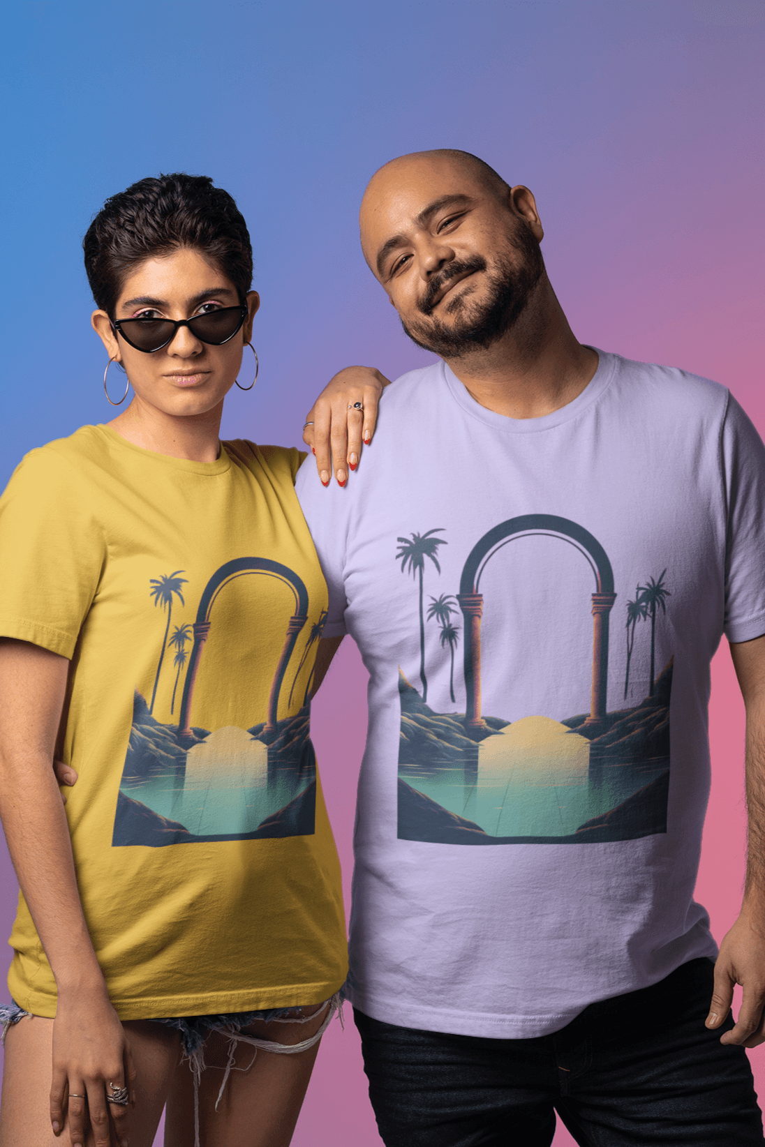Unisex Oversized Classic T-Shirt