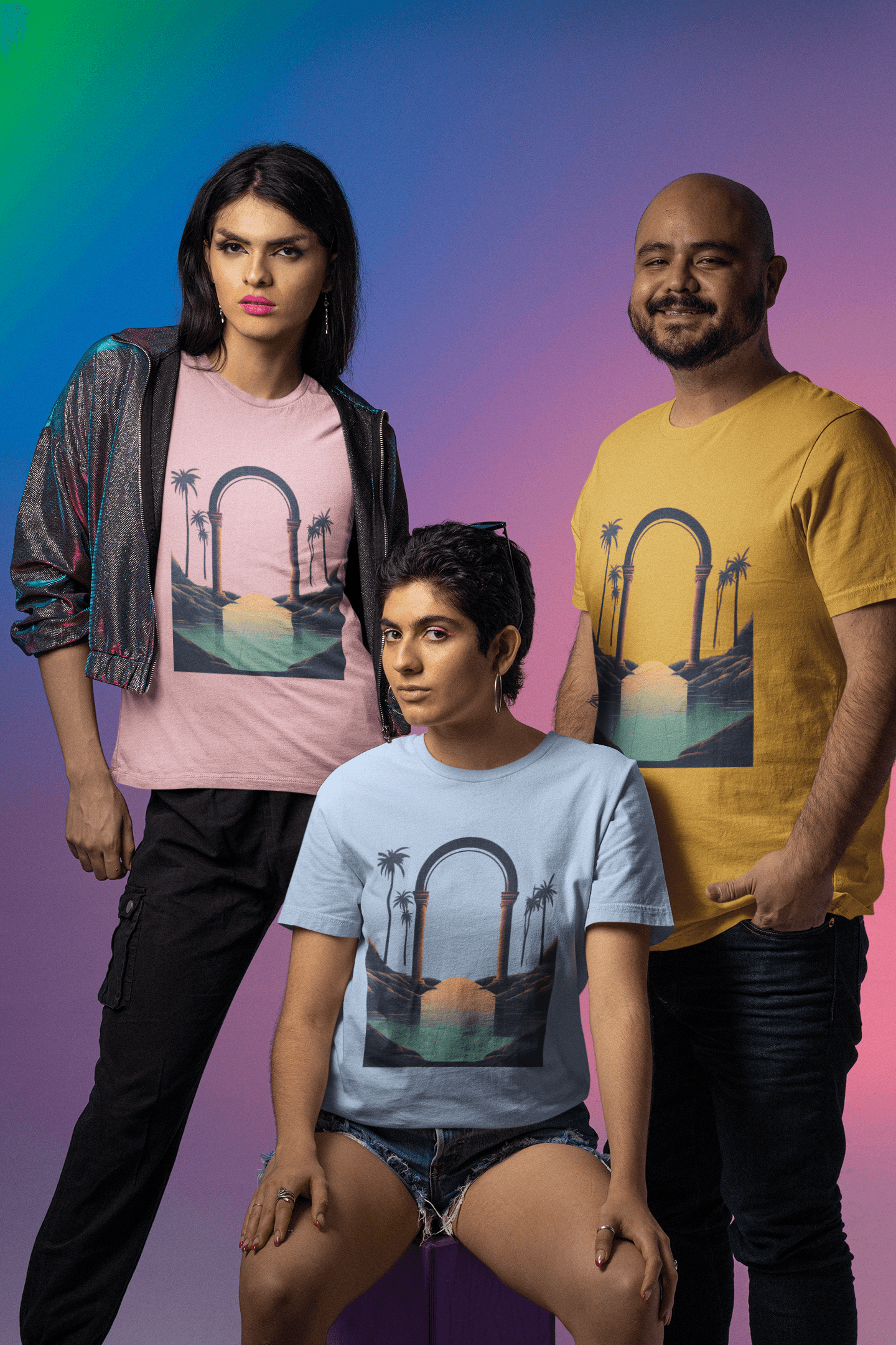 Unisex Oversized Classic T-Shirt