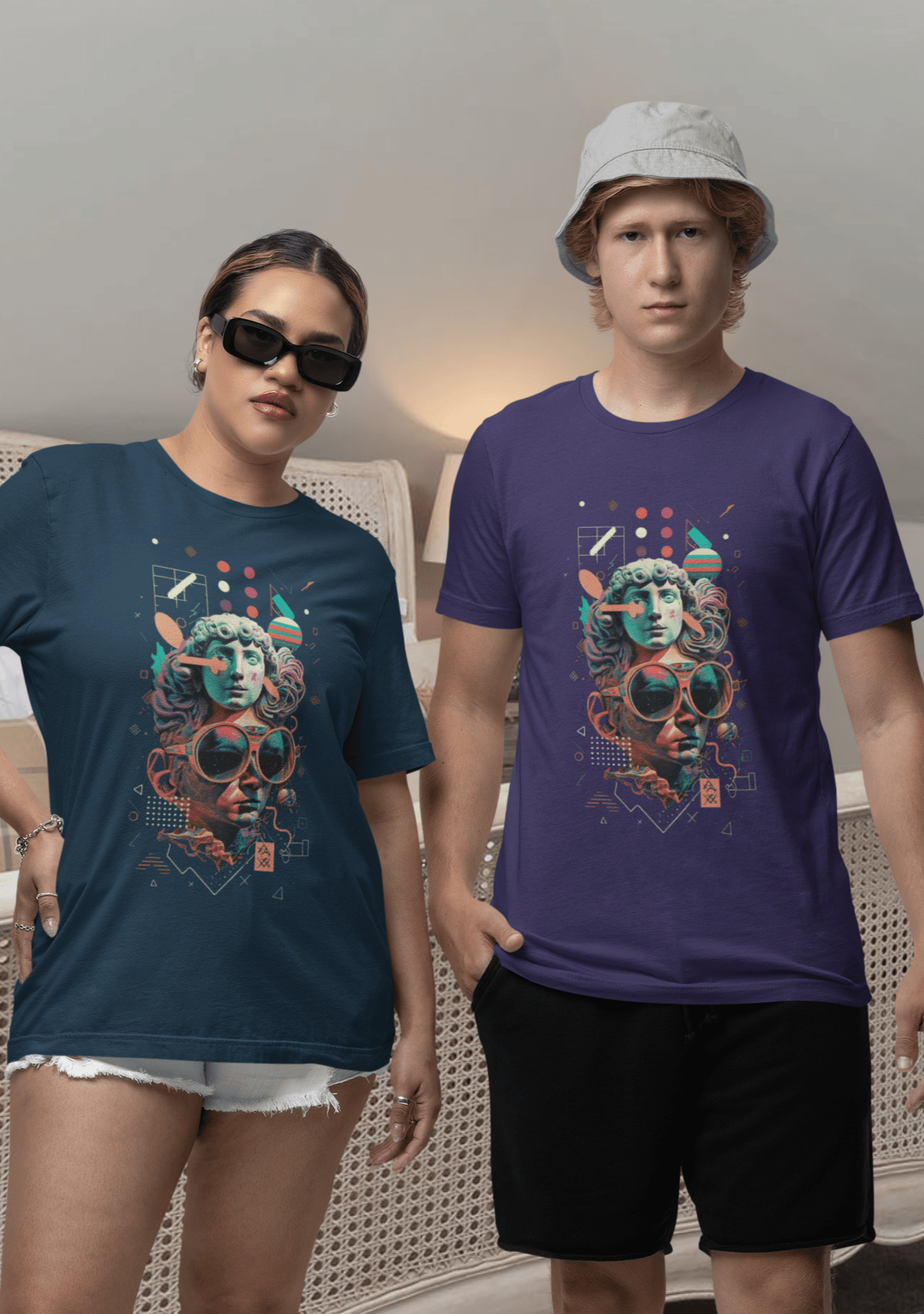 Unisex Oversized Classic T-Shirt