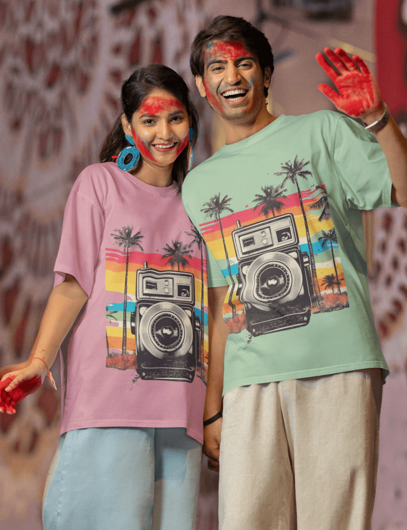 Unisex Terry Oversized T-Shirt