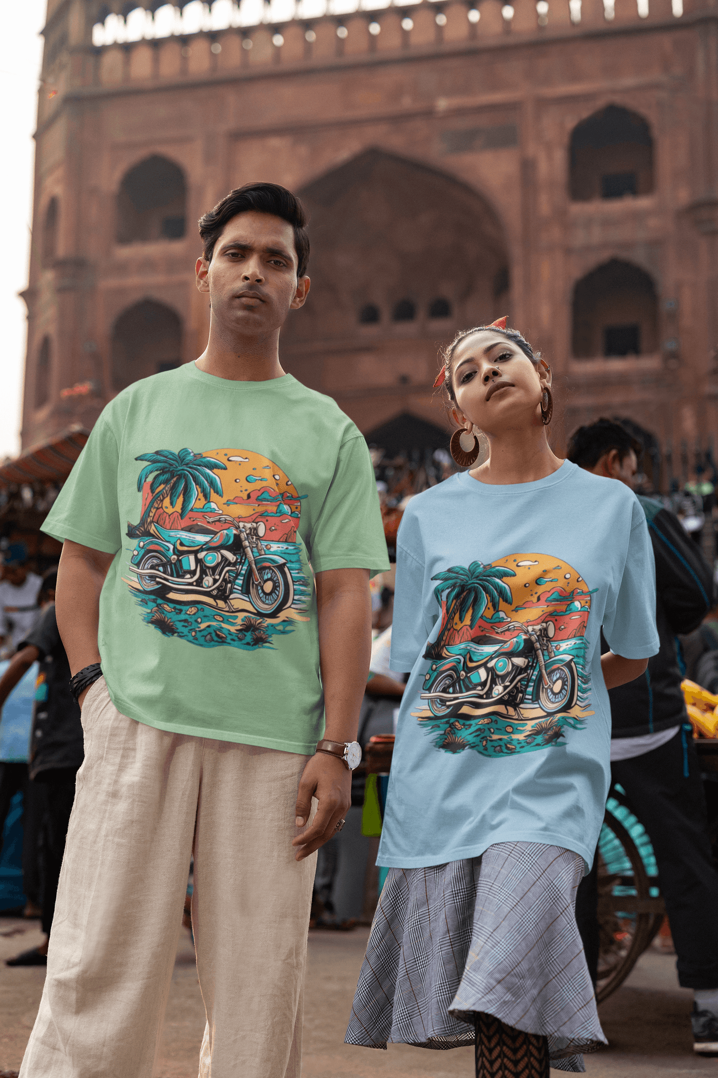 Unisex Terry Oversized T-Shirt