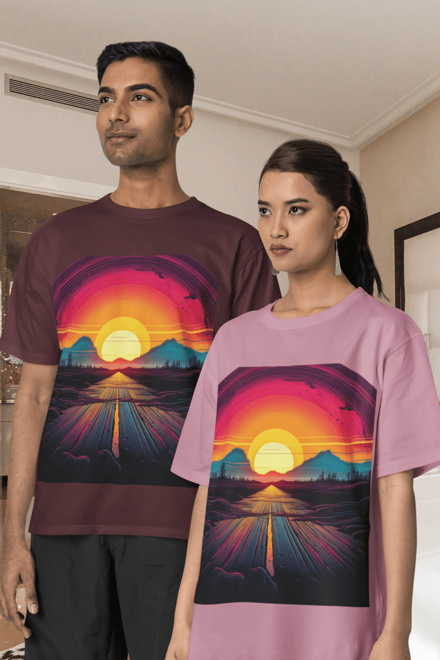 Unisex Terry Oversized T-Shirt