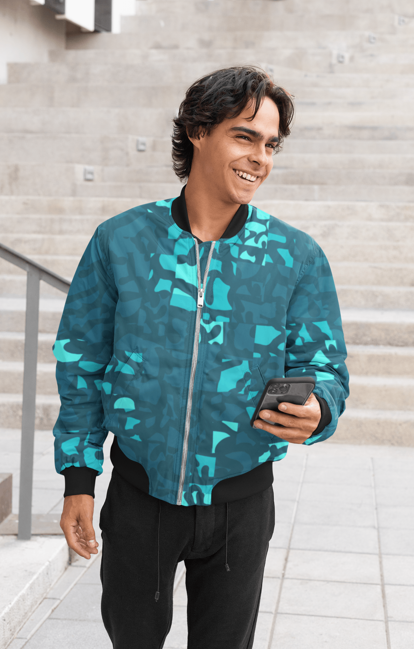 Men & Women Bomber Jacket (Unisex)