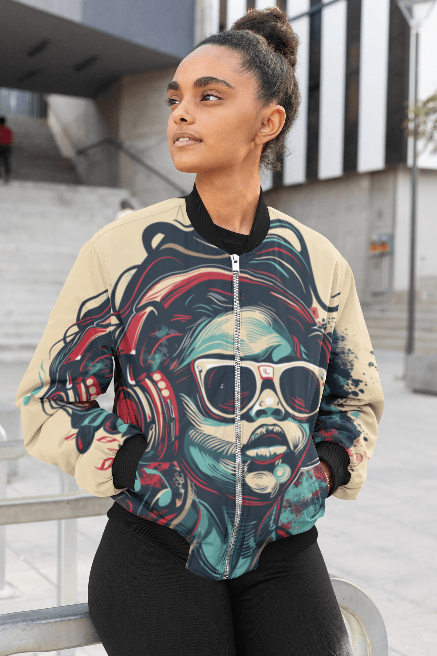 Women's Bomber Jacket