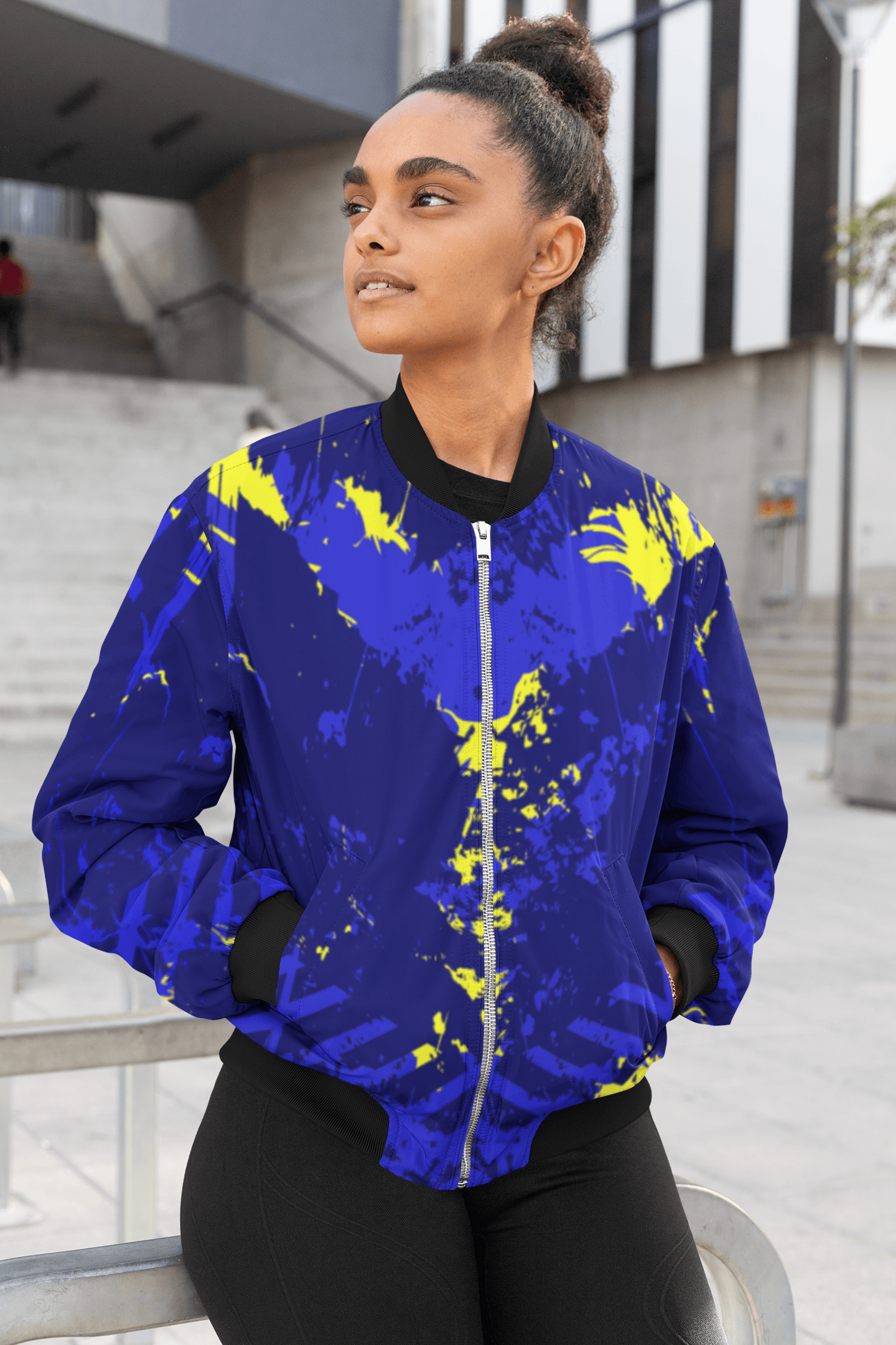 Women's Bomber Jacket