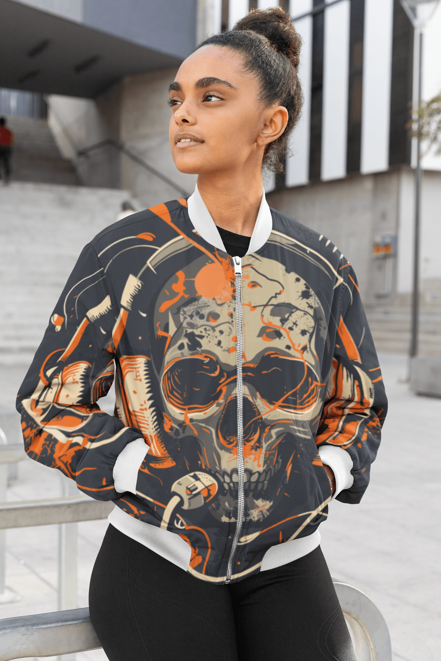 Men & Women Bomber Jacket (Unisex)