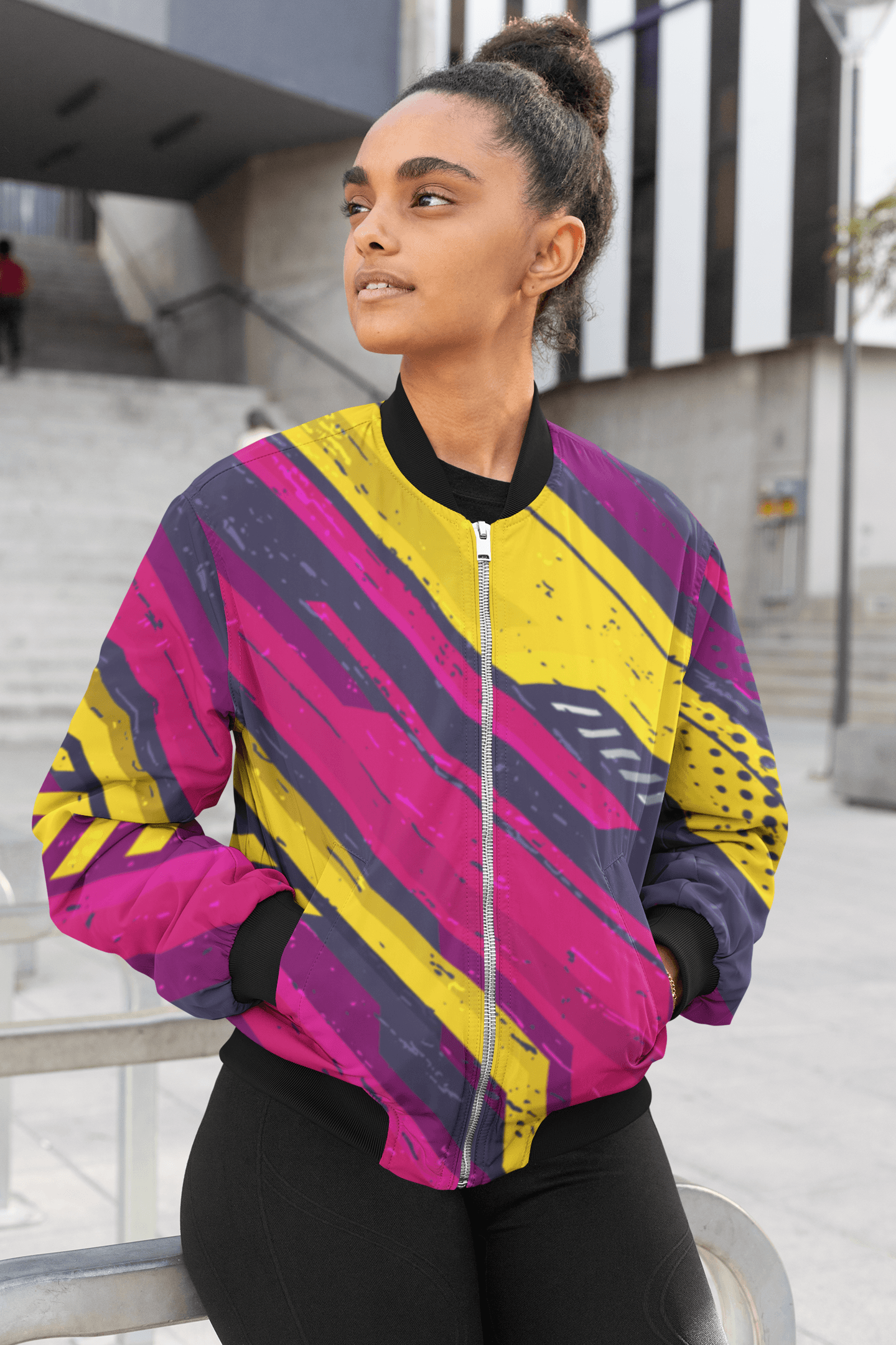 Women's Bomber Jacket