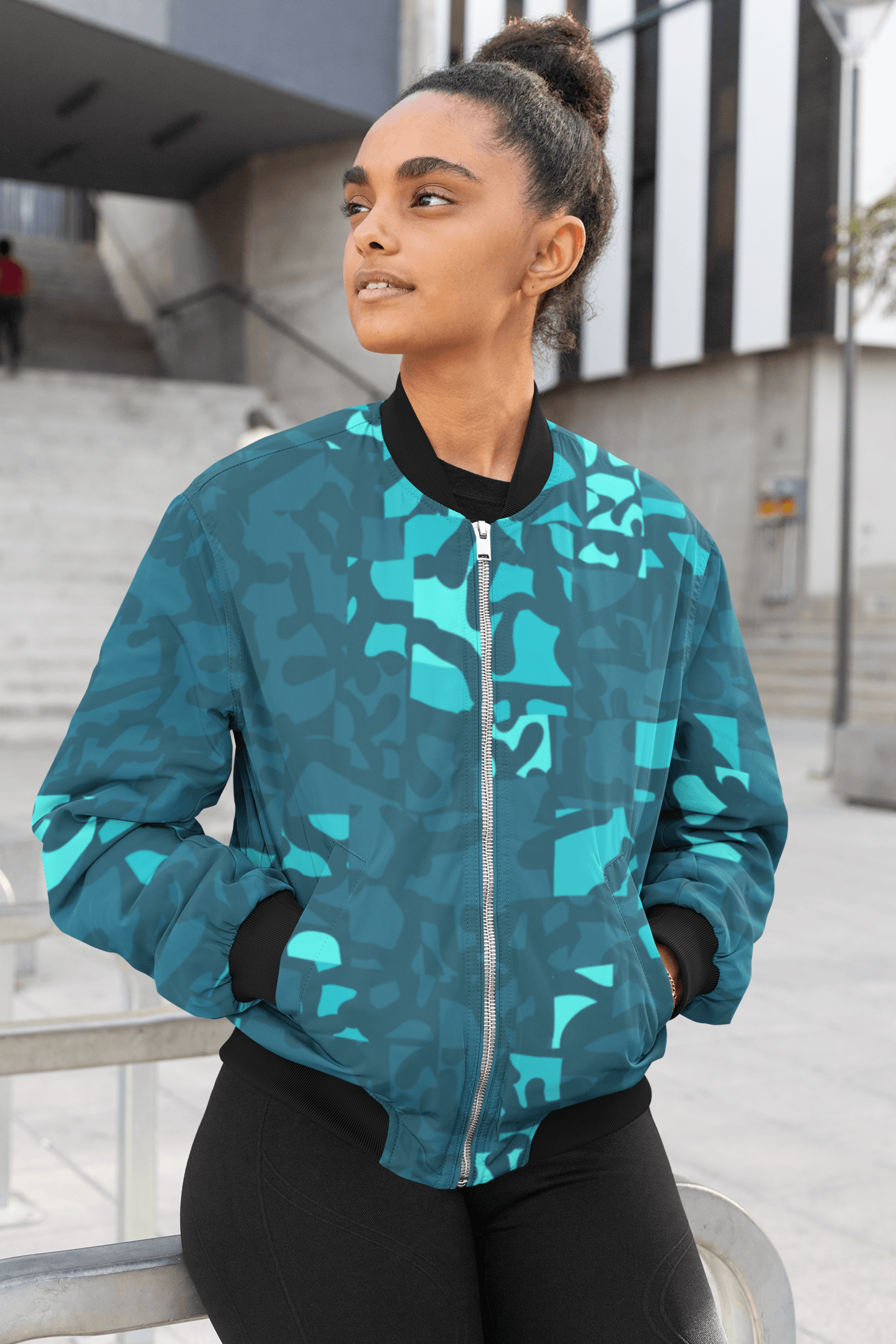 Men & Women Bomber Jacket (Unisex)