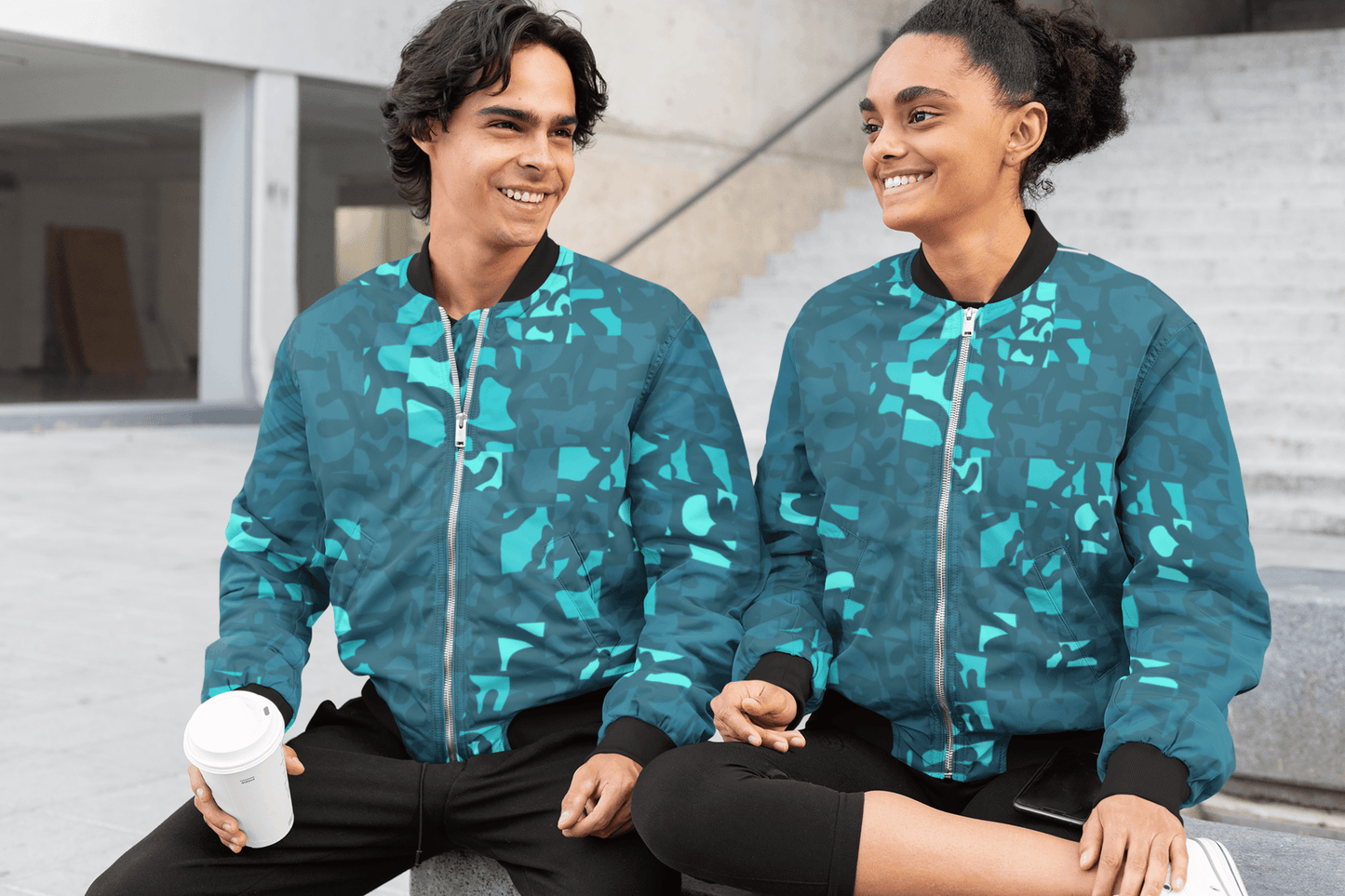 Men & Women Bomber Jacket (Unisex)