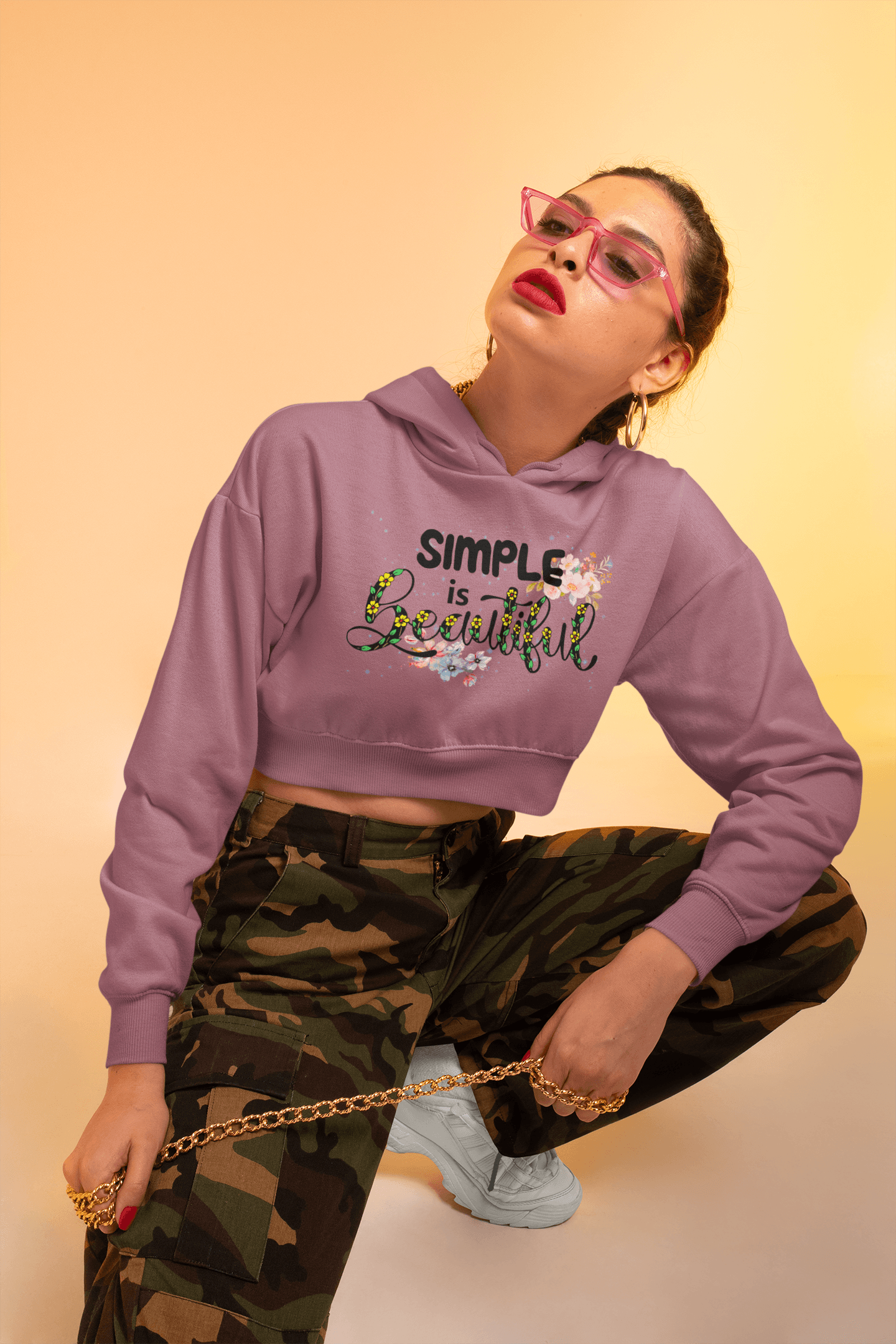Crop Hoodie