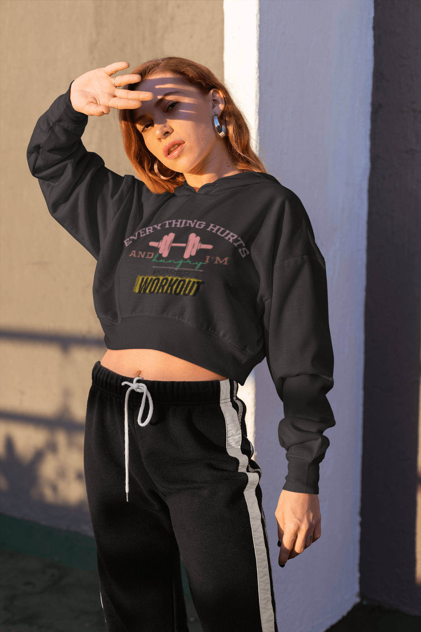 Crop Hoodie