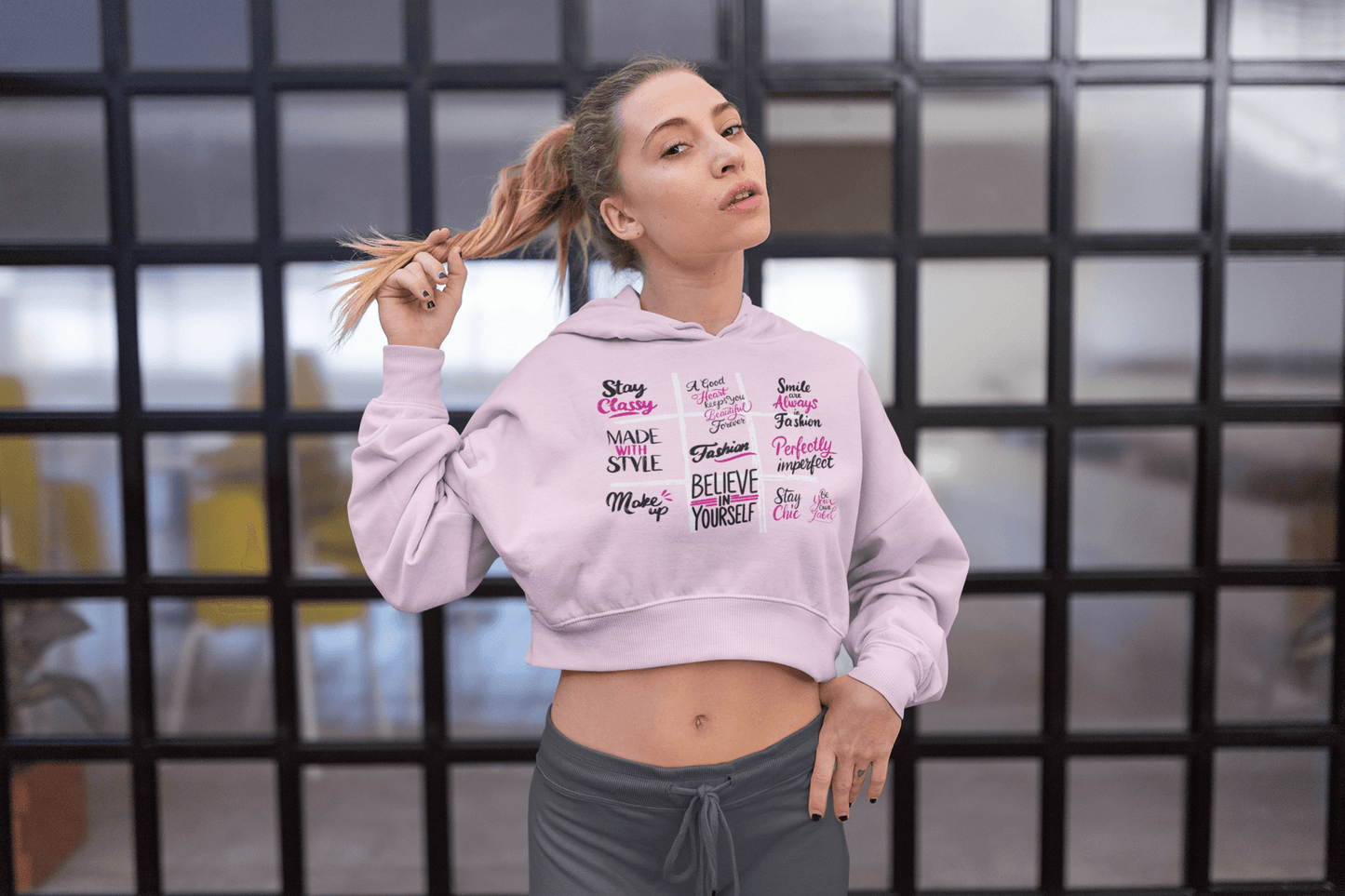 Crop Hoodie