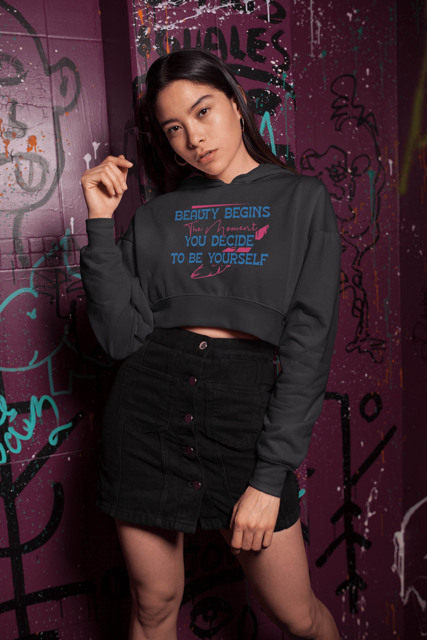 Crop Hoodie