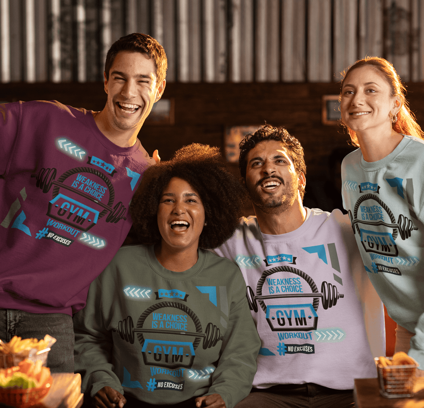 Unisex Sweatshirt