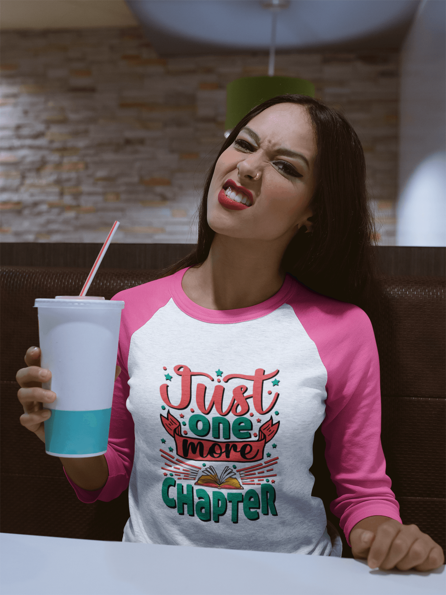 Women Raglan Full Sleeve