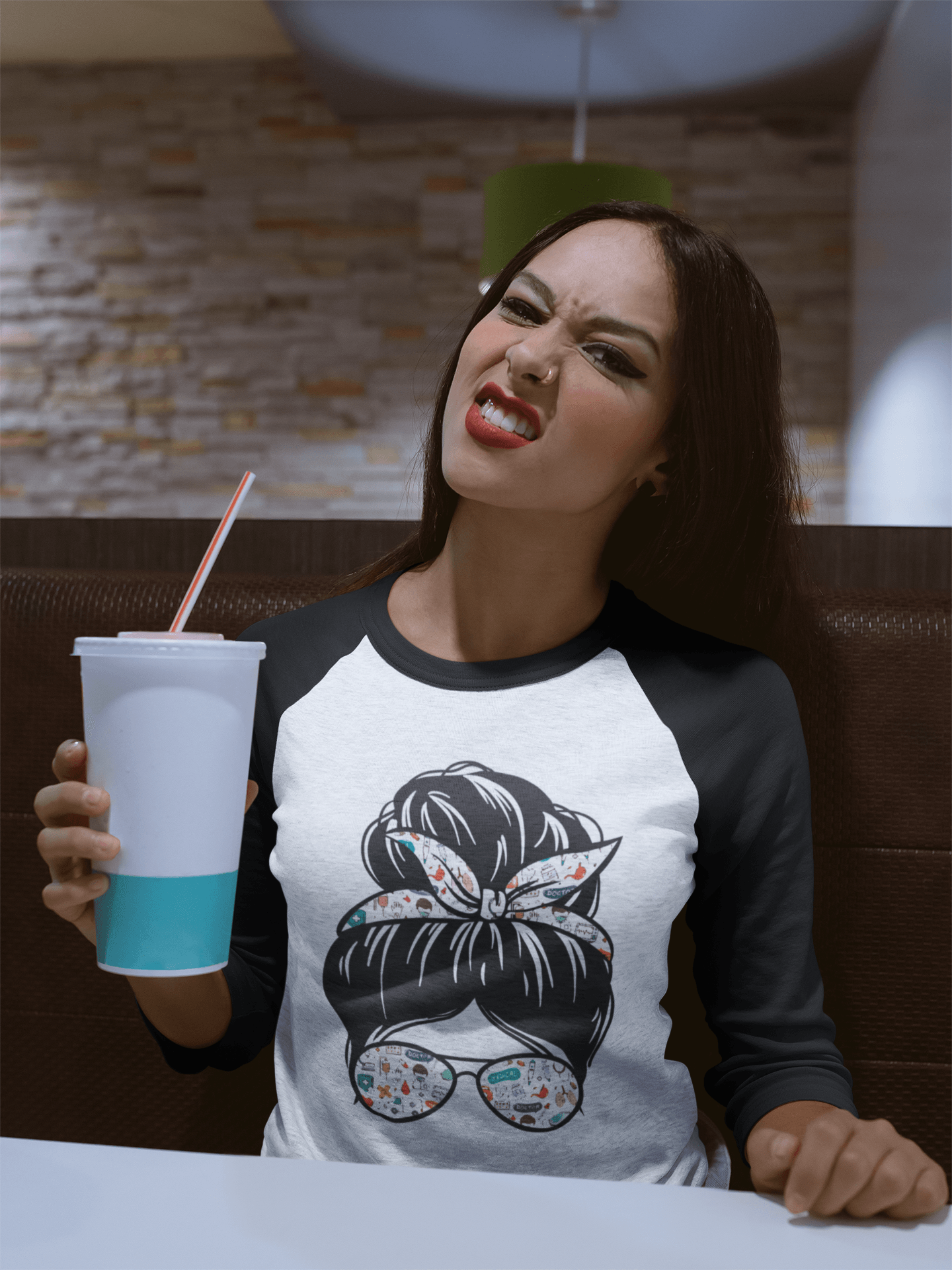 Women Raglan Full Sleeve