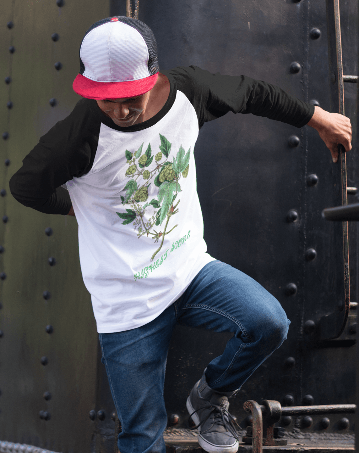 Men's Raglan Full Sleeves