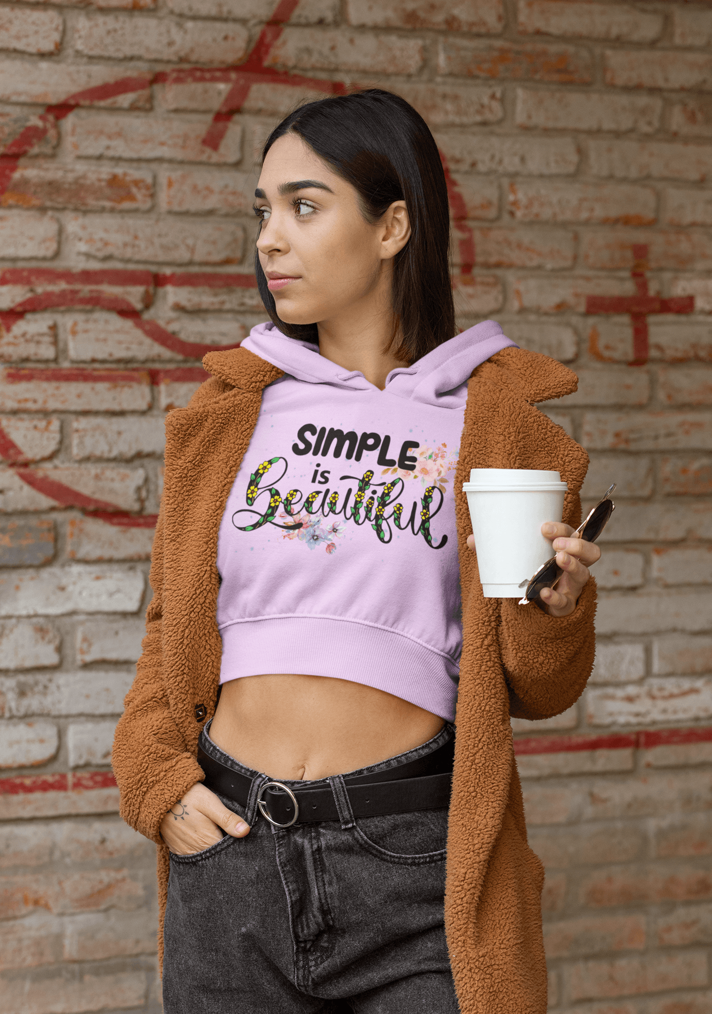 Crop Hoodie