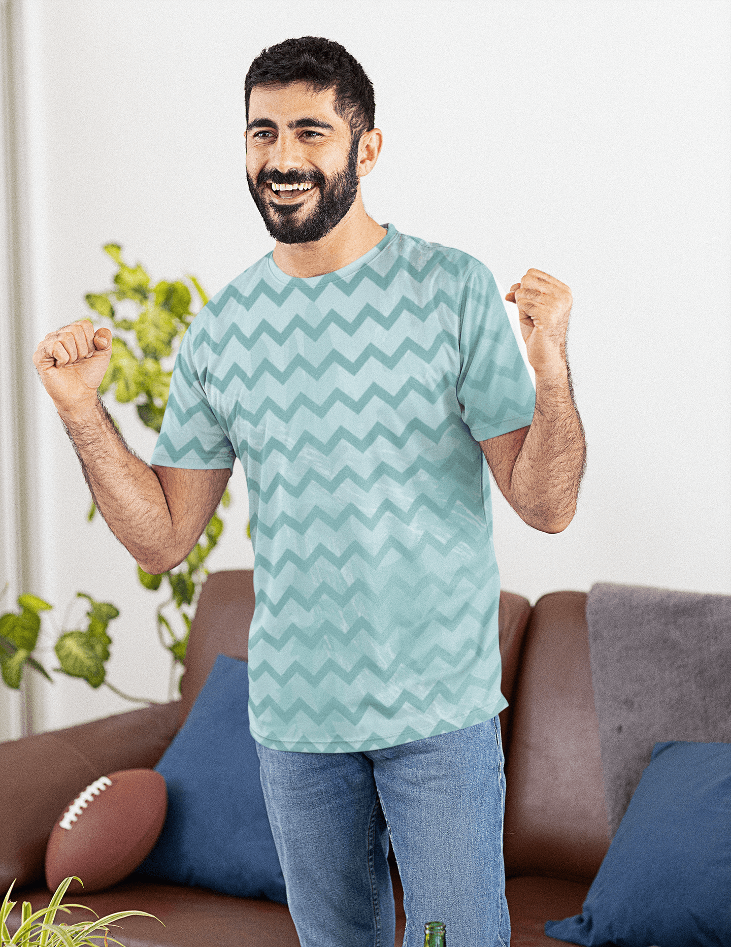 Men's Full Print T-Shirt