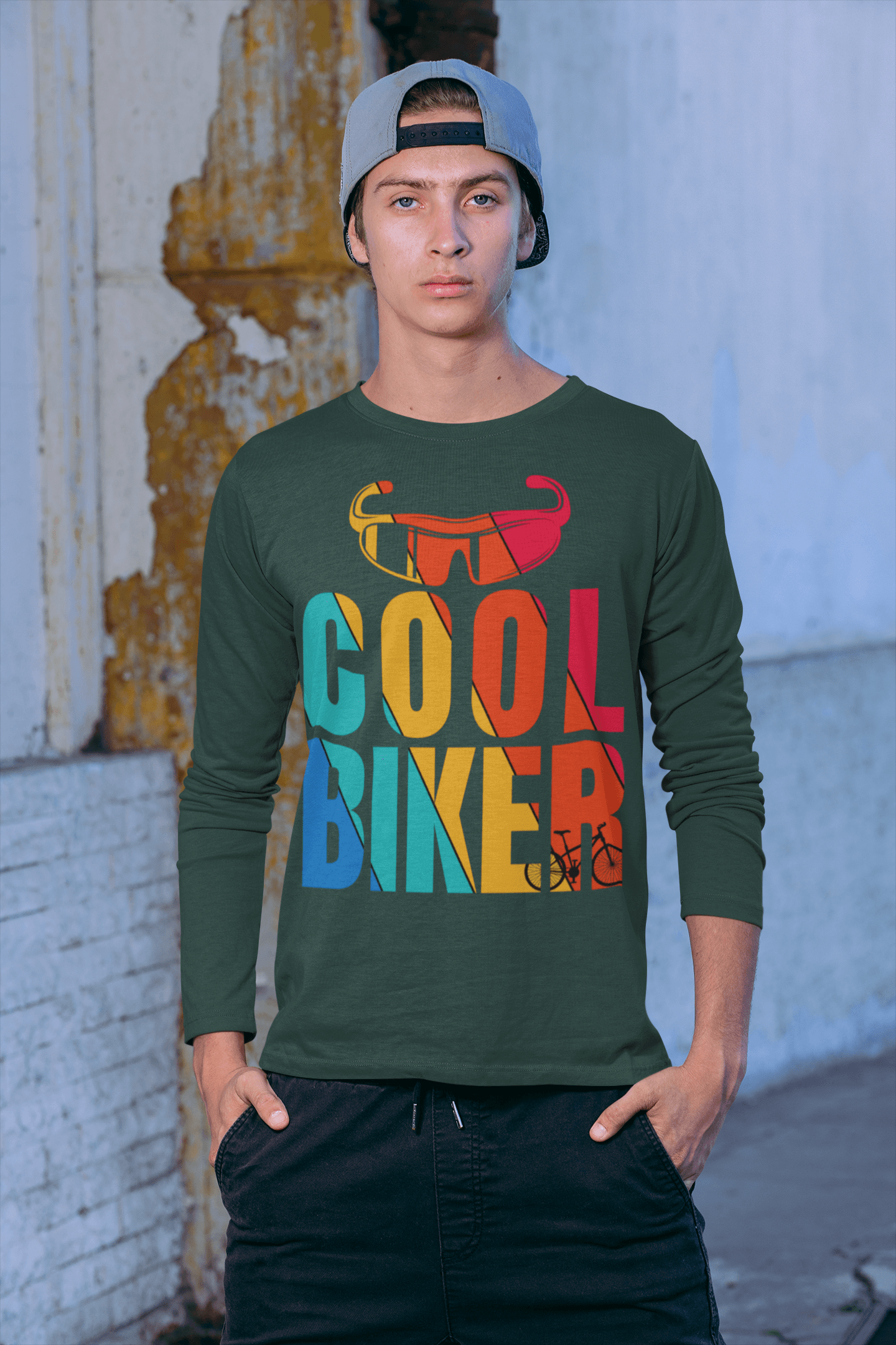 Men’s Full Sleeve T Shirt