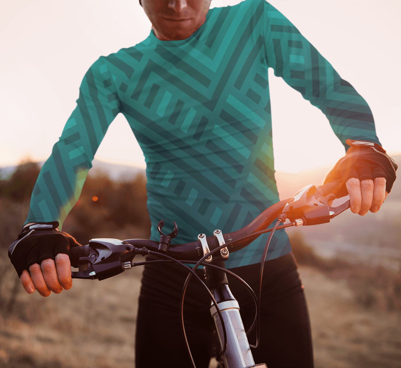 Men's Full Sleeves Print T-Shirt