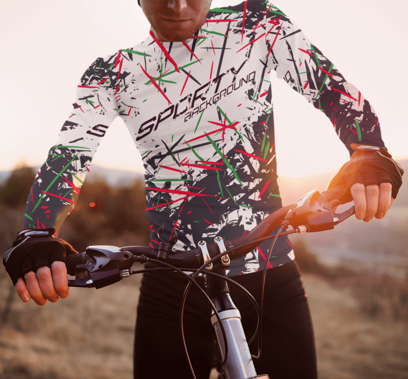 Men's Full Sleeves Print T-Shirt