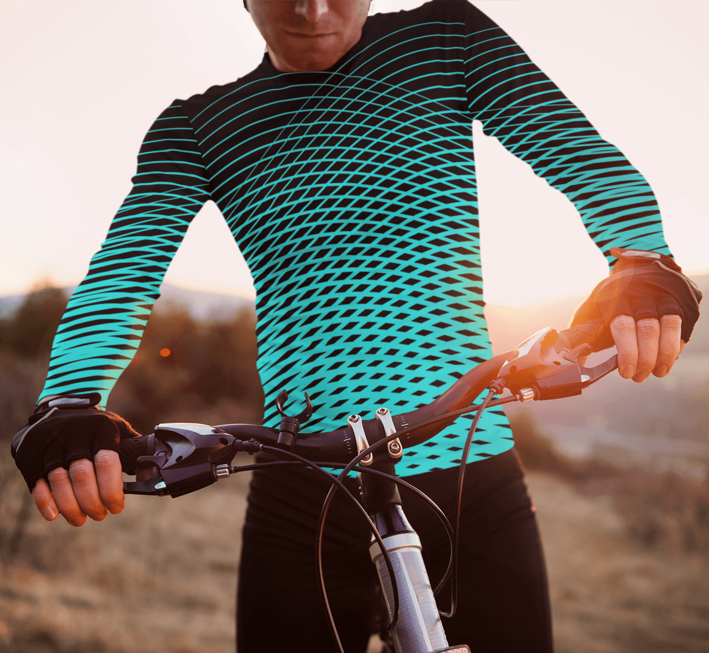 Men's Full Sleeves Print T-Shirt