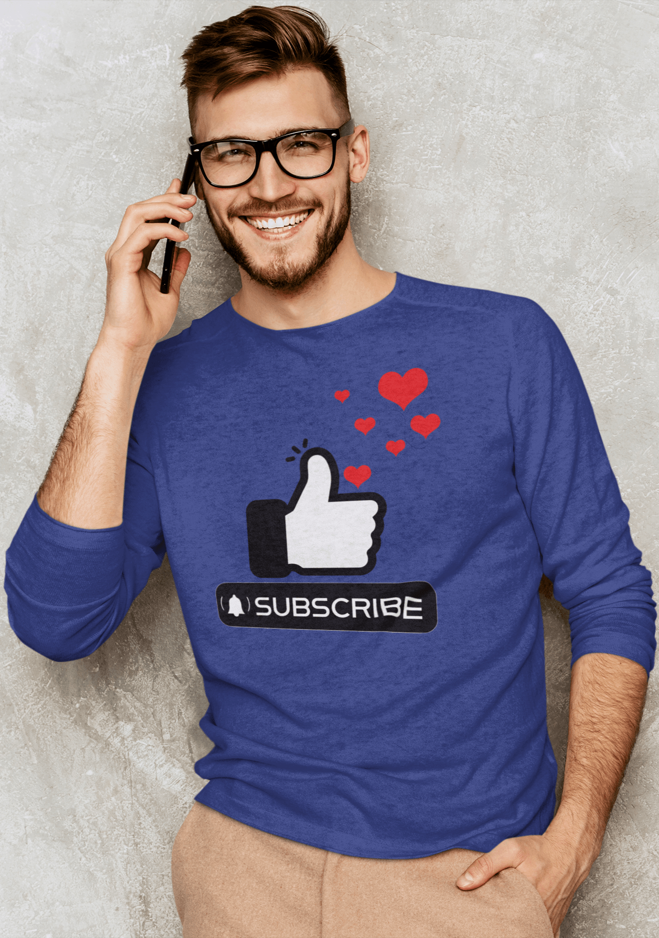 Men’s Full Sleeve T Shirt