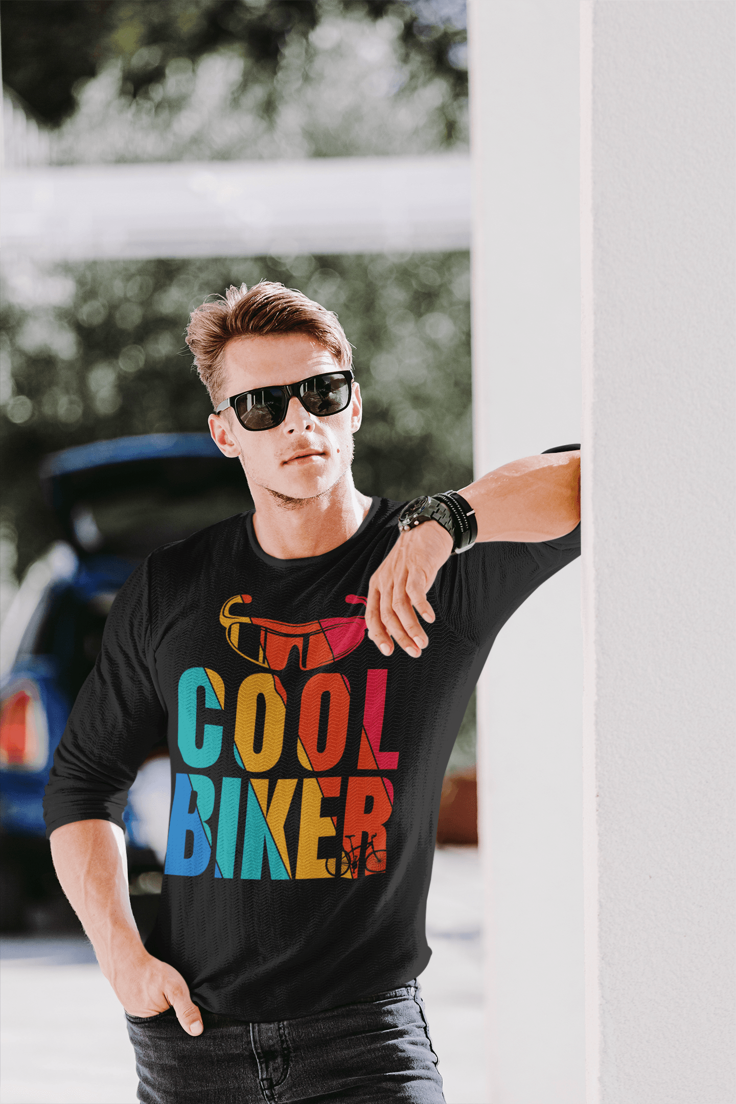 Men’s Full Sleeve T Shirt