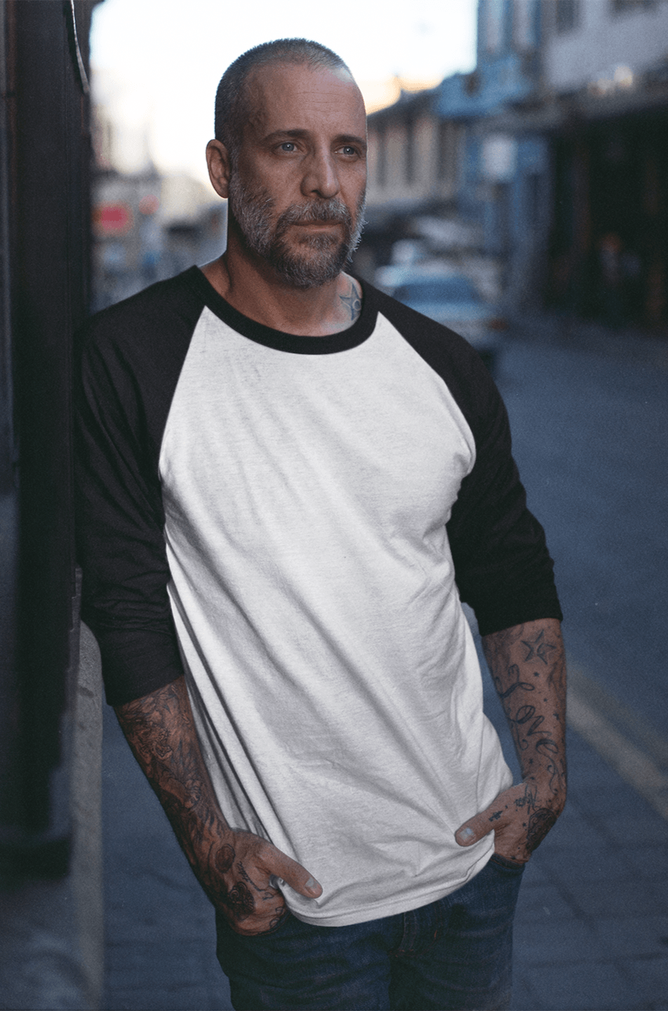 Men's Raglan Full Sleeves