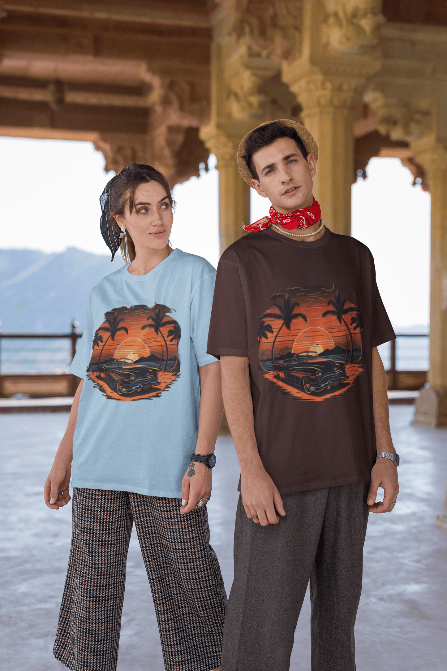 Unisex Terry Oversized T-Shirt
