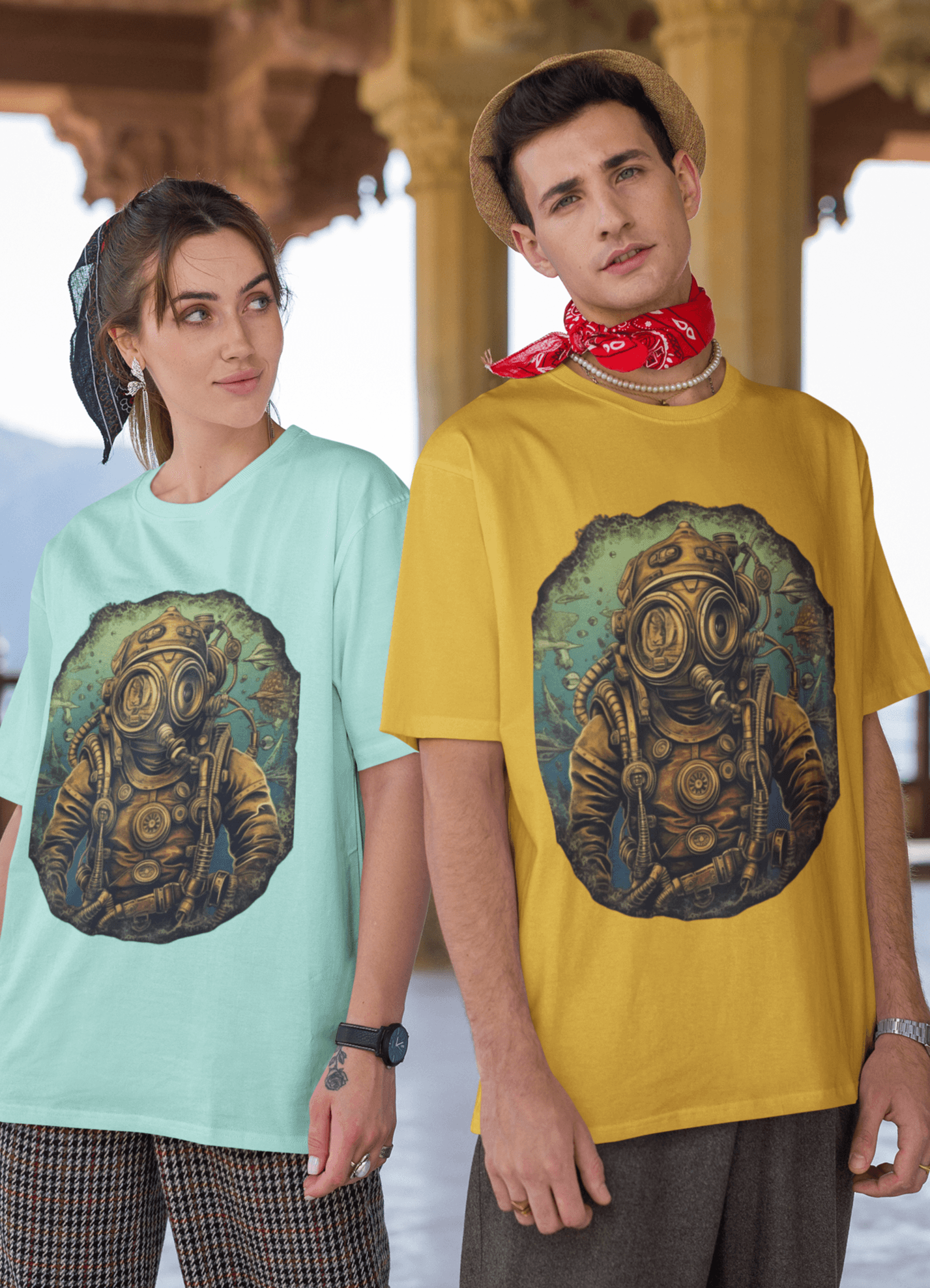 Unisex Oversized Classic T-Shirt