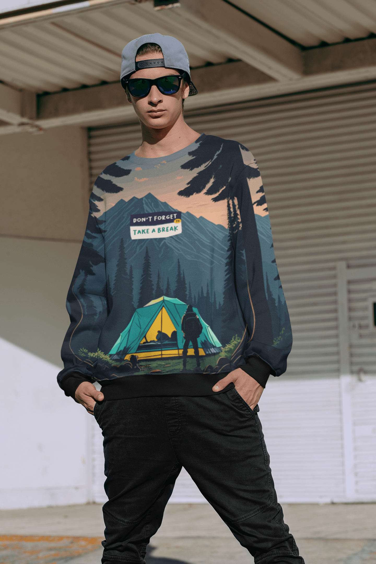 Men & Women Sweatshirt (Unisex)
