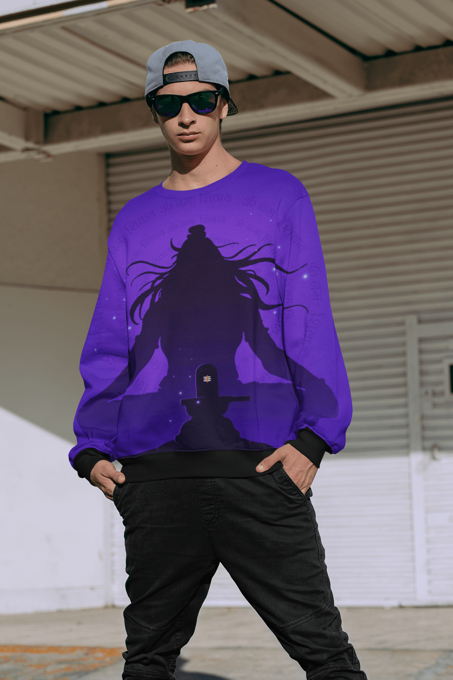 Men & Women Sweatshirt (Unisex)