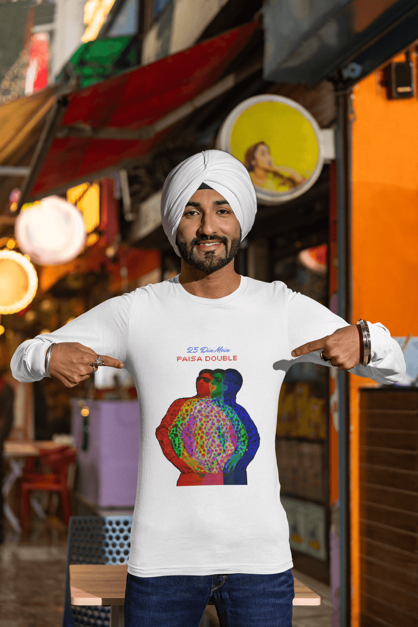 Men’s Full Sleeve T Shirt