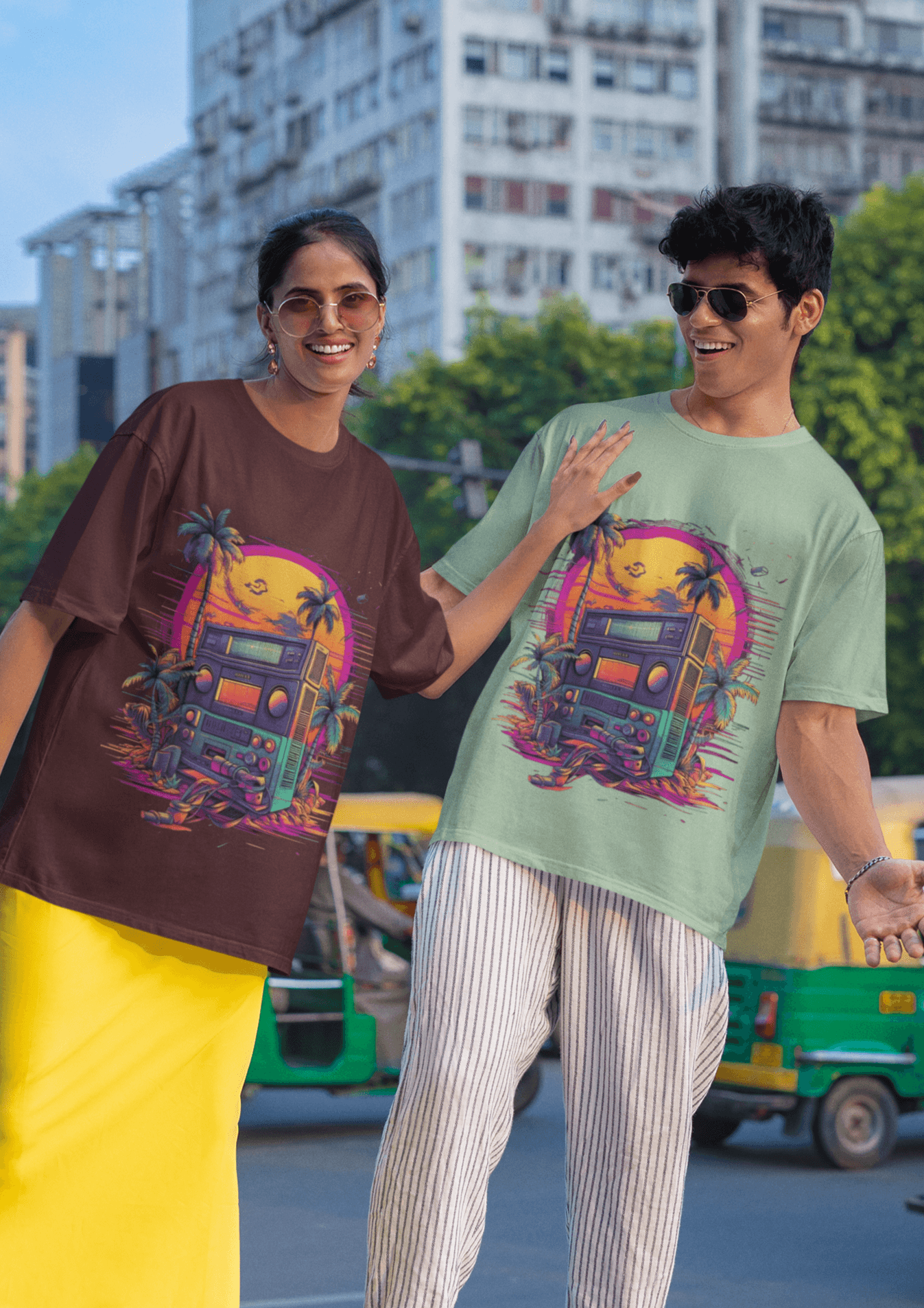 Unisex Terry Oversized T-Shirt