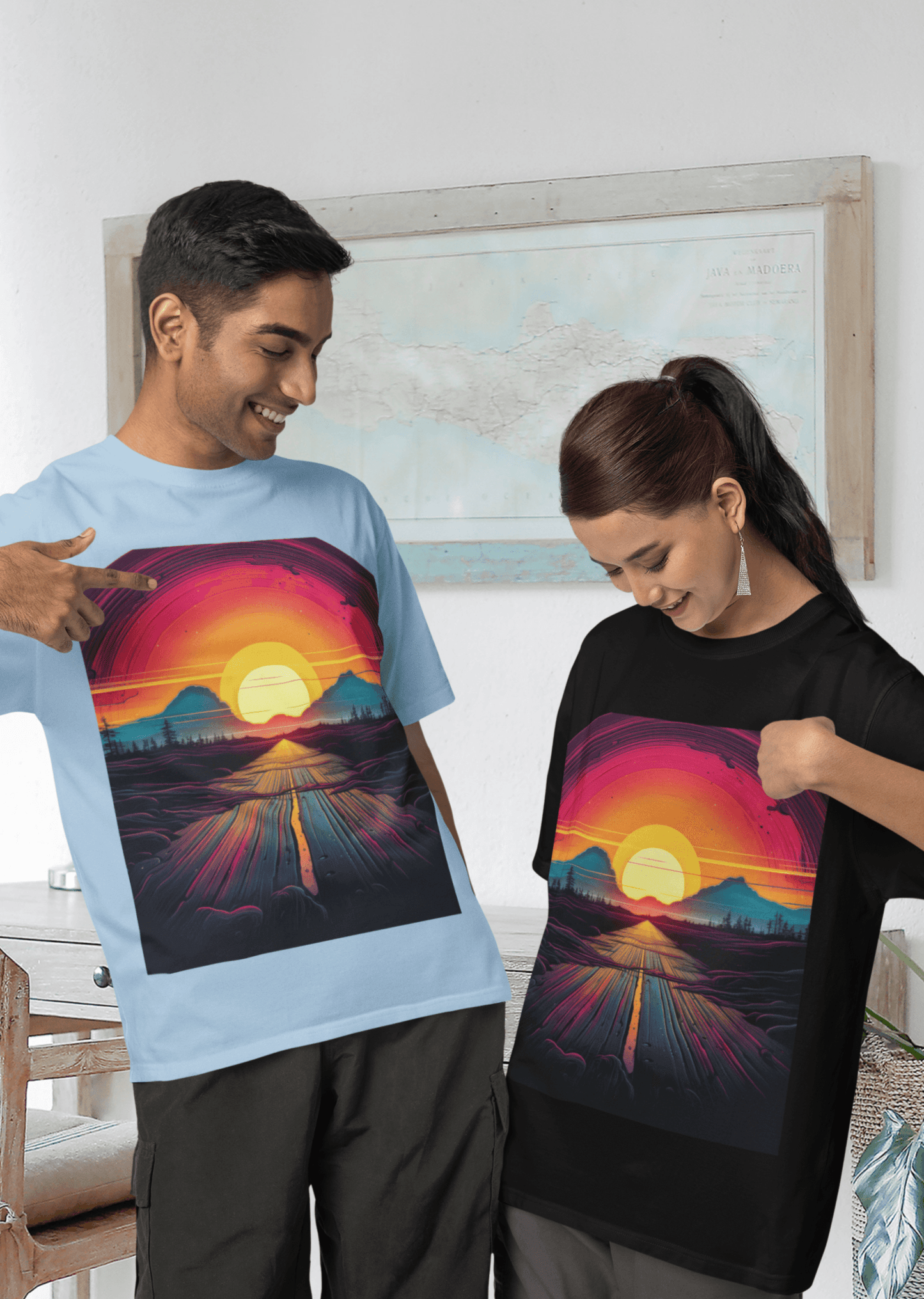 Unisex Terry Oversized T-Shirt