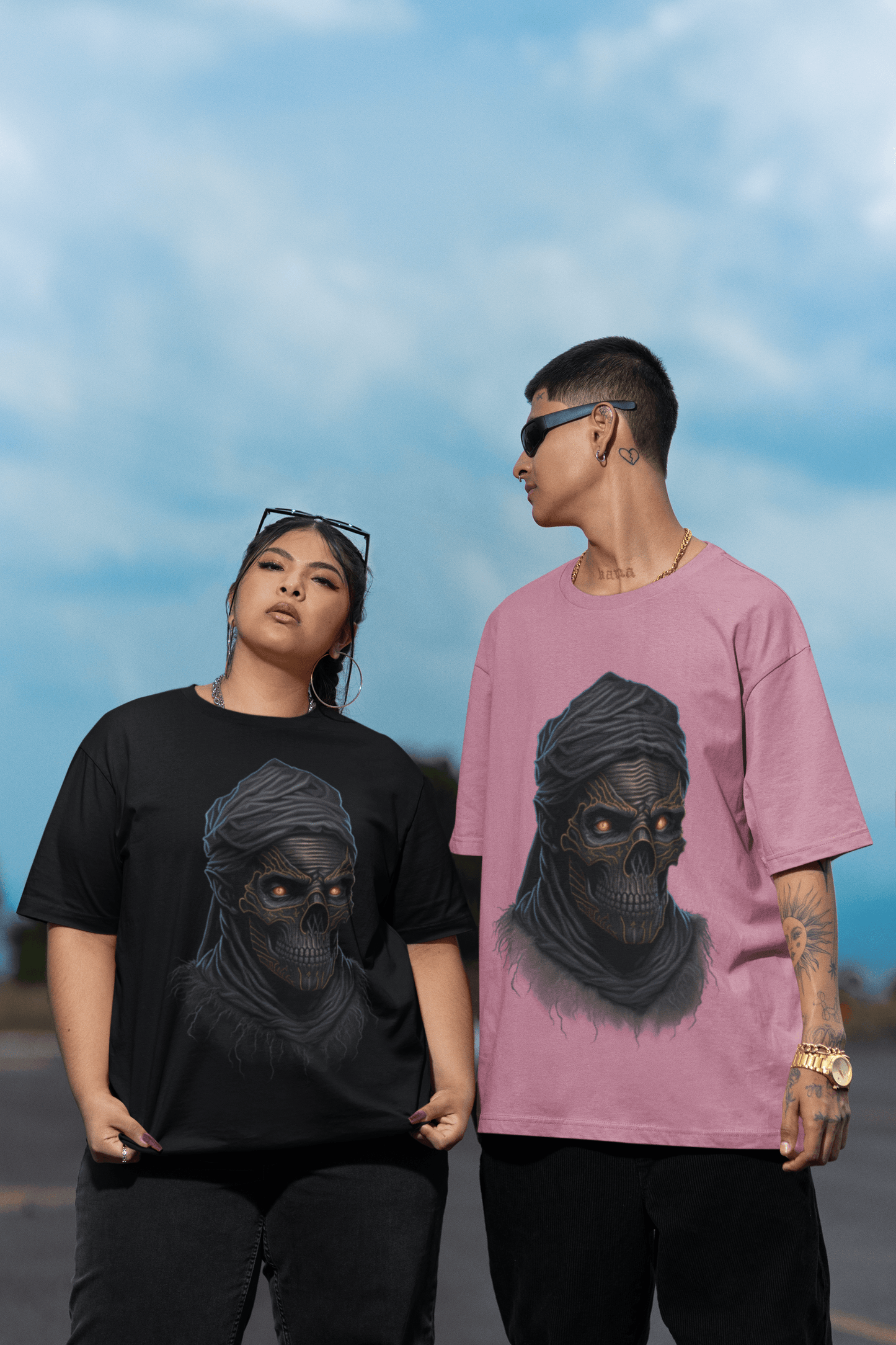 Unisex Terry Oversized T-Shirt