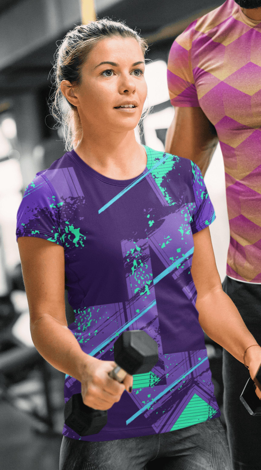 Women’s Full Print T-Shirt