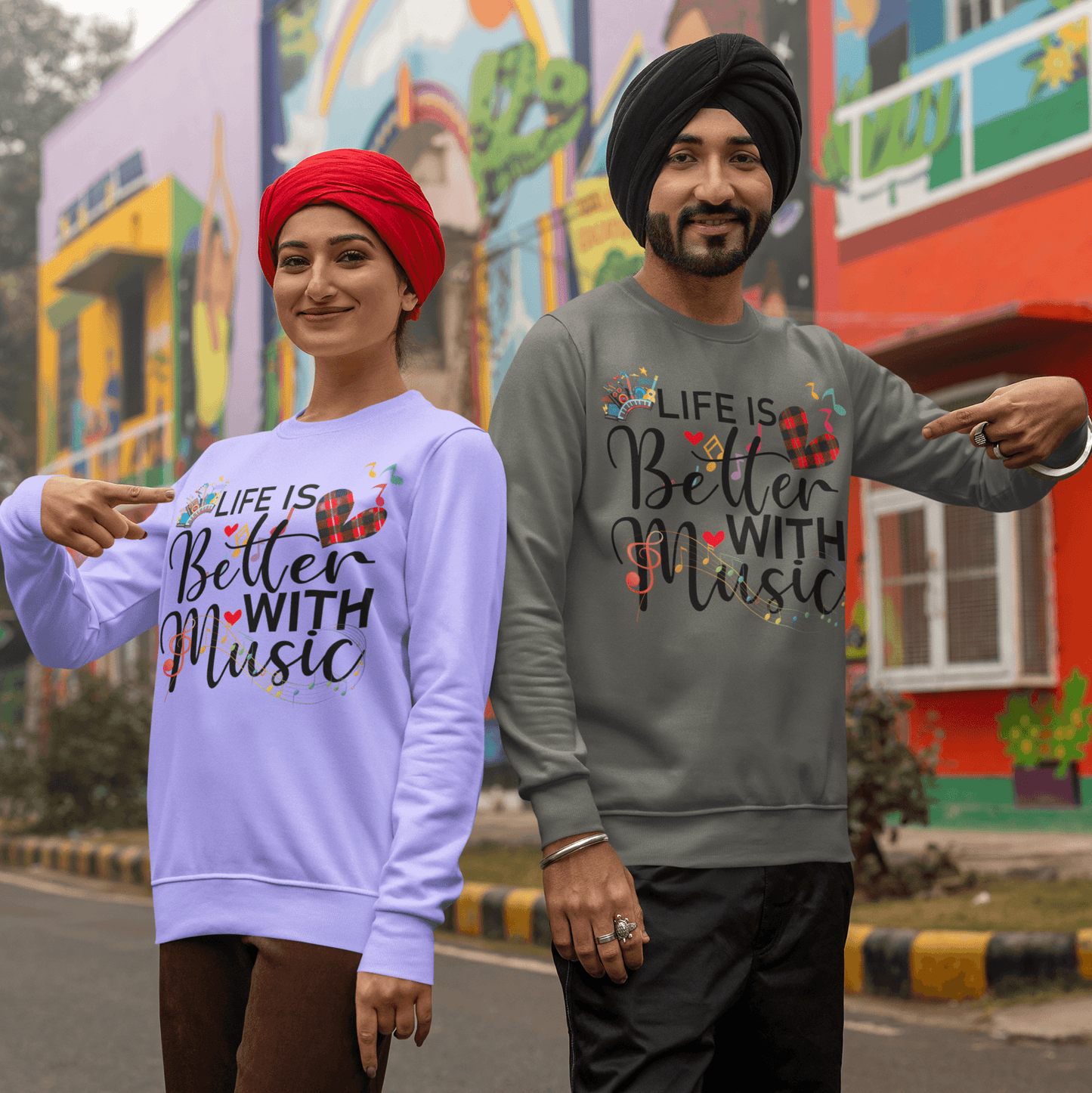 Unisex Sweatshirt