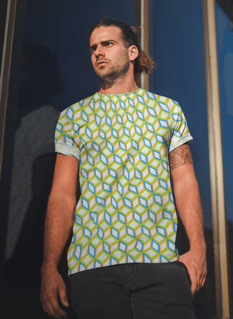 Men's Full Print T-Shirt