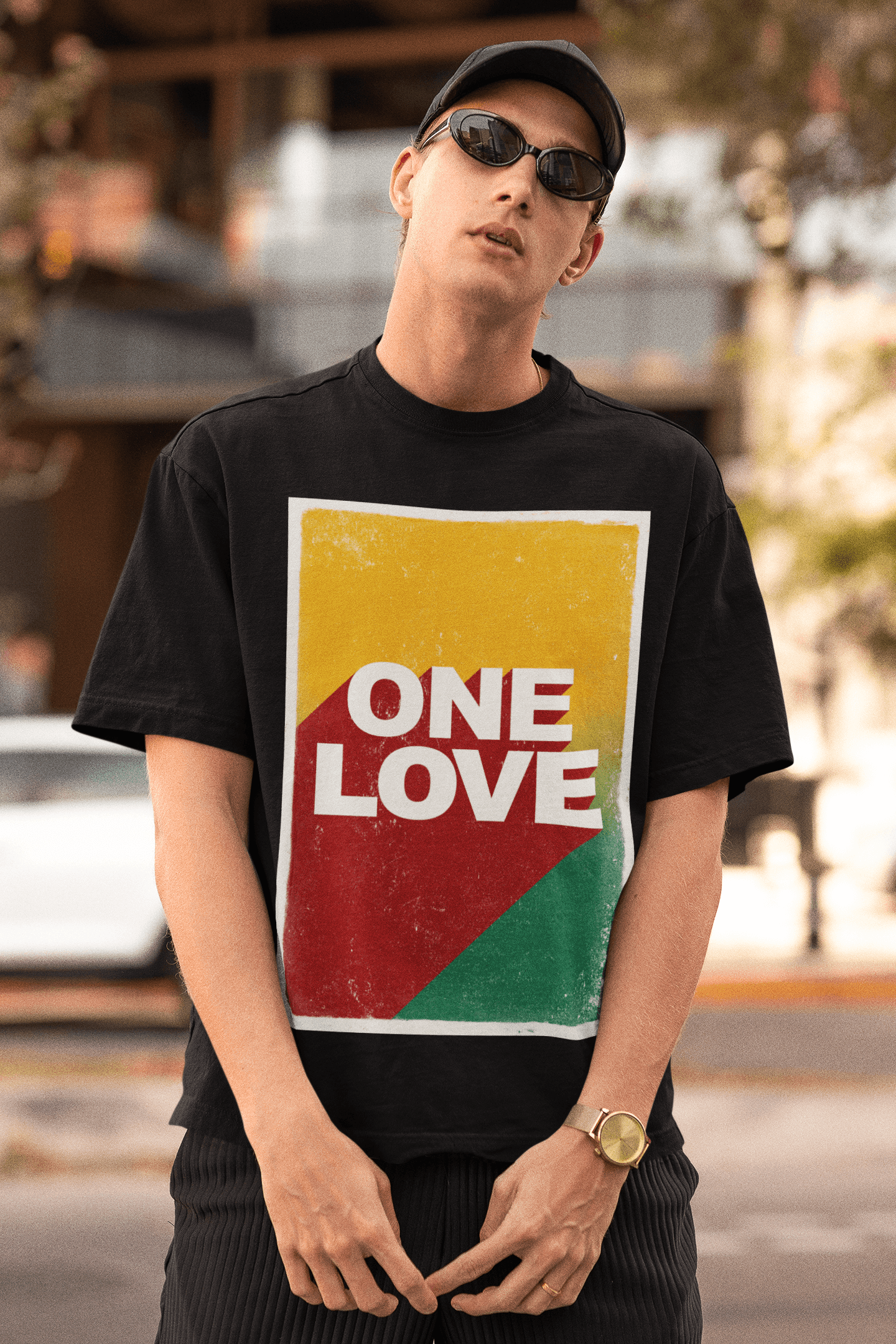Unisex Terry Oversized T-Shirt